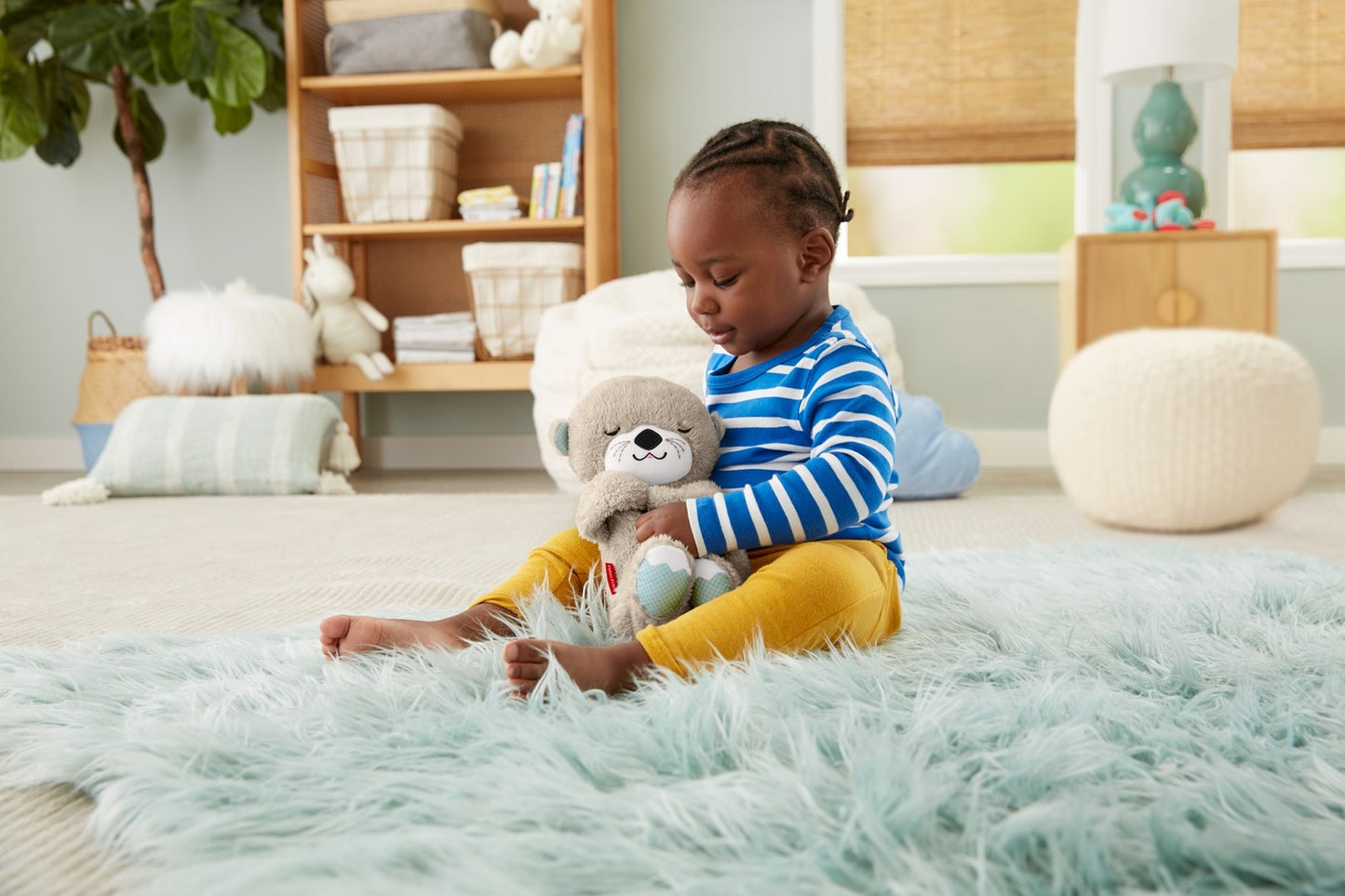 Fisher-Price Soothe 'N Snuggle Otter Brand MATTEL