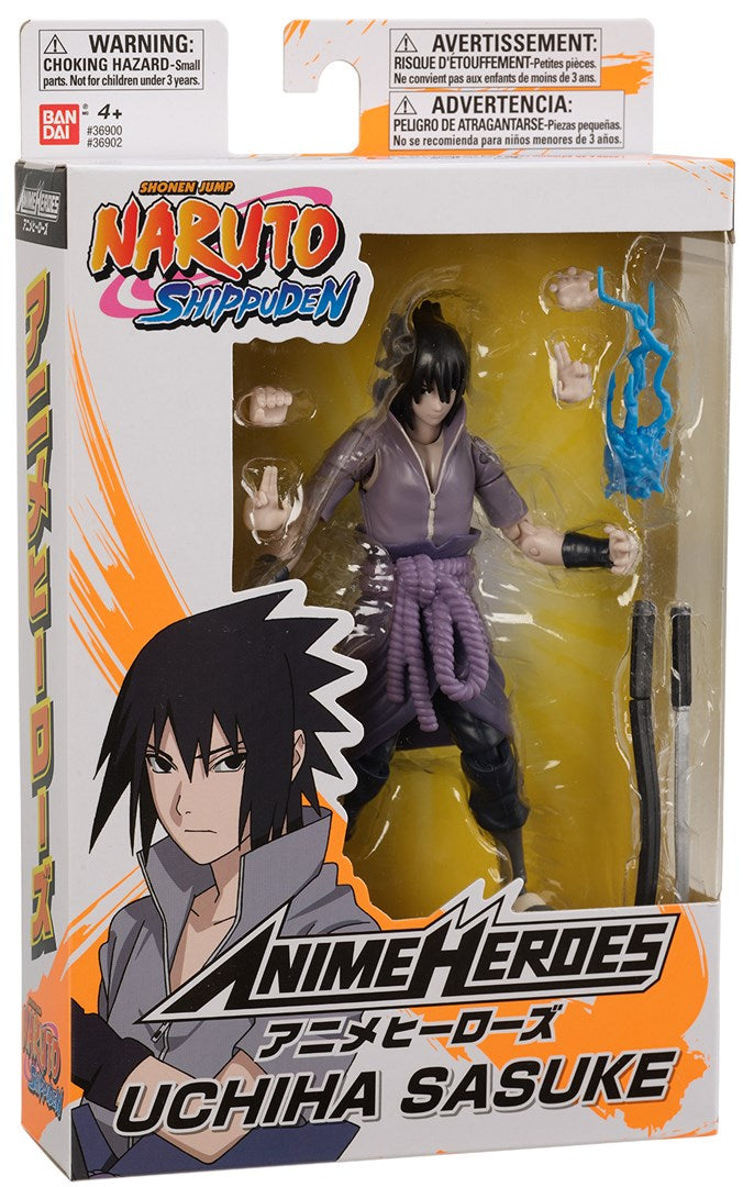Figurka kolekcjonerska BANDAI ANIME HEROES NARUTO -UCHIHA SASUKE Brand BANDAI