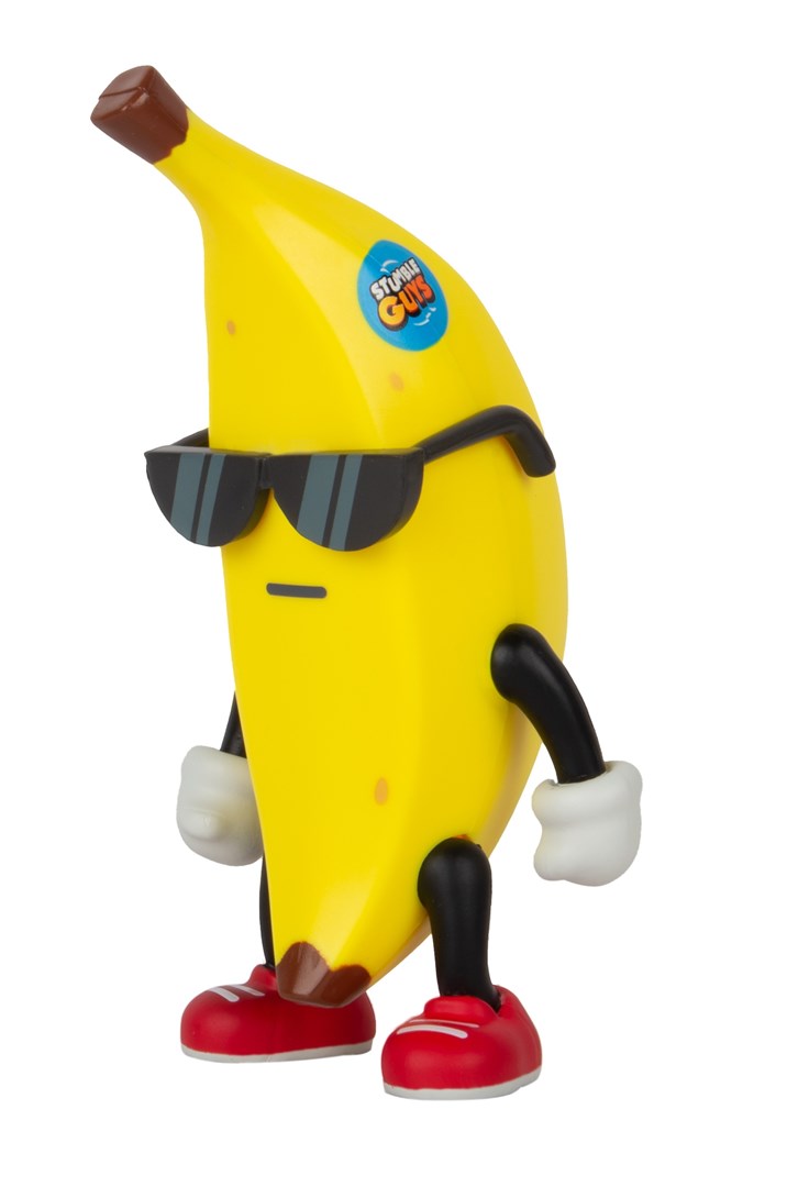 STUMBLE GUYS - FIGURKA AKCJI 11,5 CM - BANANA GUY Brand STUMBLE GUYS