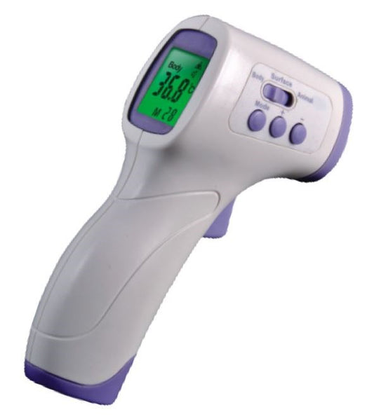Non-Contact Thermometer 2 in 1 DEPAN PC868 Brand HELBO