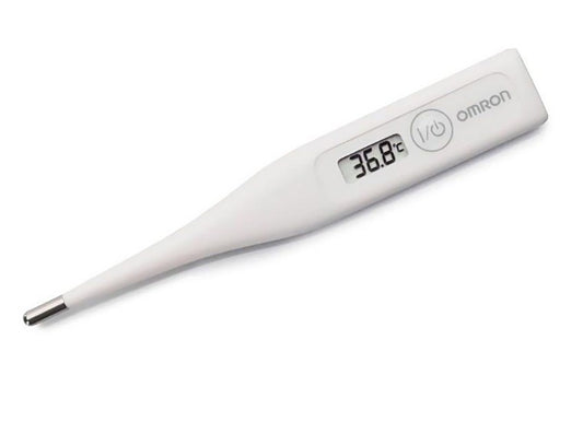 OMRON ECO TEMP BASIC DIGITAL THERMOMETER MC-246-E4 Brand OMRON