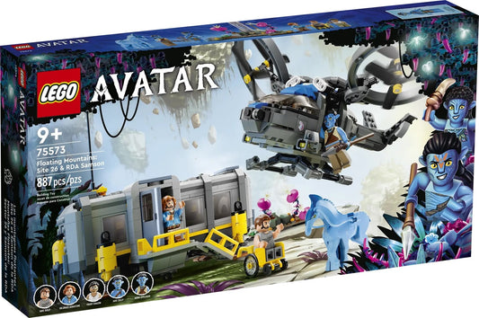 LEGO AVATAR 75573 FLOATING MOUNTAINS: SITE 26 & RDA SAMSON Brand Lego