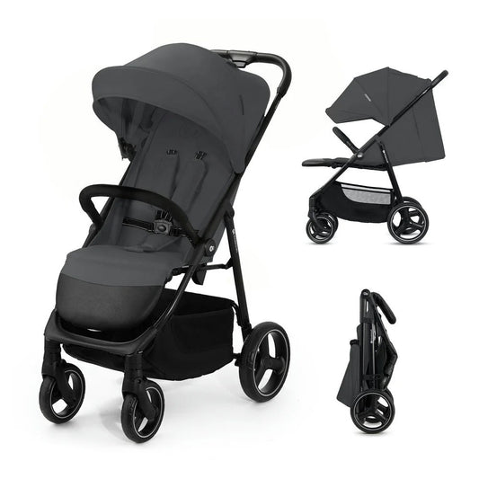 Kinderkraft pram TRIG 3 GRANITE Grey Brand KinderKraft