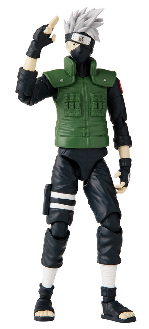 Figurka kolekcjonerska BANDAI ANIME HEROES NARUTO - HATAKE KAKASHI Brand BANDAI