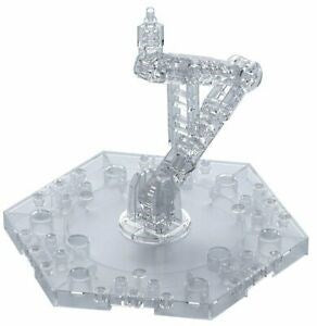 ACTION BASE 5 CLEAR BL Brand BANDAI