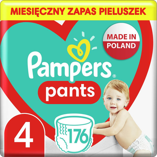 Pampers Pants Boy/Girl 4 176 pc(s) Brand Pampers