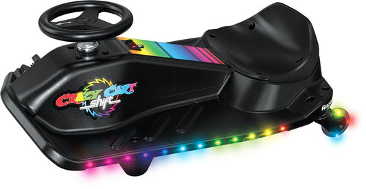 Razor pojazd elektryczny do driftu CRAZY CART Shift Lightshow Brand Razor
