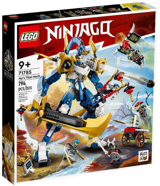 LEGO NINJAGO 71785 JAY'S TITAN MECH Brand Lego