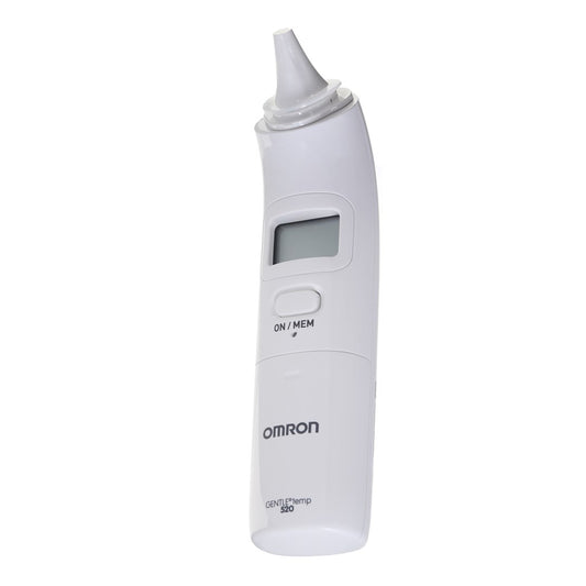 Omron Gentle Temp 520 Contact White Ear Brand OMRON