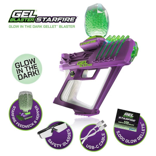 GEL BLASTER Surge Starfire Gel ball gun Brand Gel Blaster